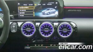 Mercedes-Benz CLA-Class AMG CLA 45 S 4MATIC+ 2021 года из Южной Кореи