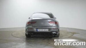 Mercedes-Benz CLA-Class AMG CLA 45 S 4MATIC+ 2021 года из Южной Кореи