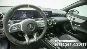 Mercedes-Benz CLA-Class AMG CLA 45 S 4MATIC+ 2021 года из Южной Кореи
