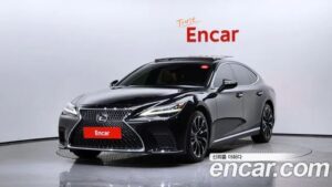 Lexus LS 3.5 Luxury AWD 2021 года из Южной Кореи