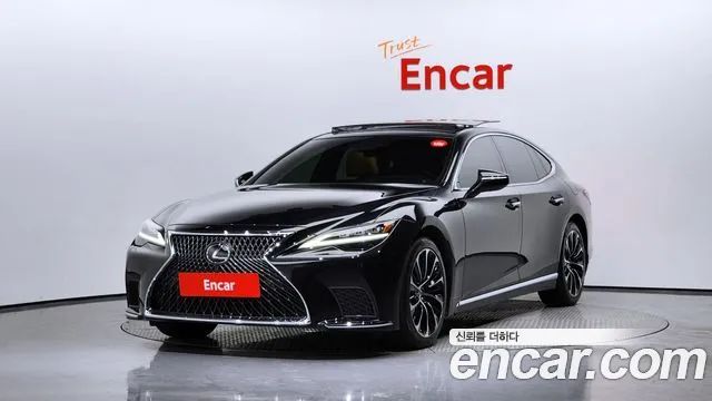 Lexus LS 3.5 Luxury AWD 2021 года из Кореи