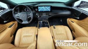 Lexus LS 3.5 Luxury AWD 2021 года из Южной Кореи