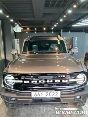 Ford Bronco 2.7 OUTER BANKS 2022 года из Южной Кореи