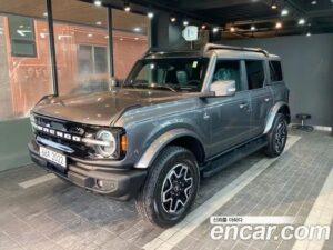 Ford Bronco 2.7 OUTER BANKS 2022 года из Южной Кореи