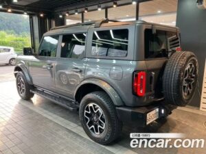 Ford Bronco 2.7 OUTER BANKS 2022 года из Южной Кореи