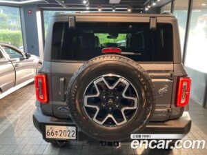Ford Bronco 2.7 OUTER BANKS 2022 года из Южной Кореи