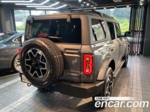 Ford Bronco 2.7 OUTER BANKS 2022 года из Южной Кореи