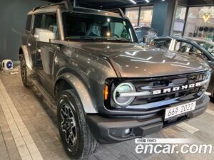 Ford Bronco 2.7 OUTER BANKS 2022 года из Южной Кореи