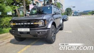 Ford Bronco 2.7 OUTER BANKS 2022 года из Южной Кореи