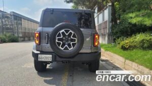 Ford Bronco 2.7 OUTER BANKS 2022 года из Южной Кореи