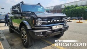 Ford Bronco 2.7 OUTER BANKS 2022 года из Южной Кореи