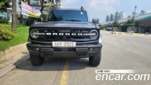 Ford Bronco 2.7 OUTER BANKS 2022 года из Южной Кореи