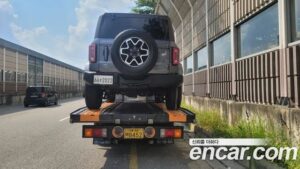 Ford Bronco 2.7 OUTER BANKS 2022 года из Южной Кореи