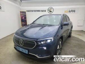 Mercedes-Benz EQA EQA250 2021 года из Южной Кореи