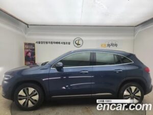 Mercedes-Benz EQA EQA250 2021 года из Южной Кореи