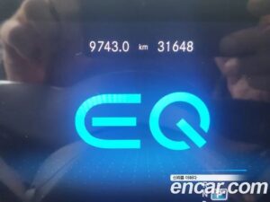Mercedes-Benz EQA EQA250 2021 года из Южной Кореи