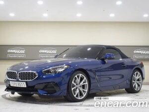 BMW Z4 sDrive20i Sport 2020 года из Южной Кореи