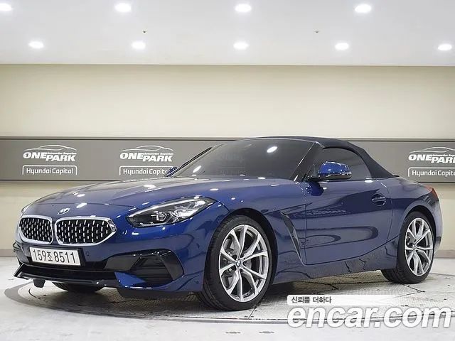 BMW Z4 sDrive20i Sport 2020 года из Кореи