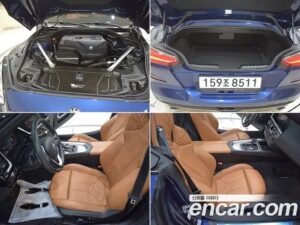 BMW Z4 sDrive20i Sport 2020 года из Южной Кореи