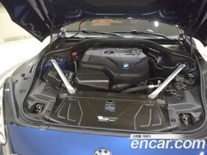 BMW Z4 sDrive20i Sport 2020 года из Южной Кореи