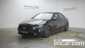 Mercedes-Benz A-Class AMG A35 4MATIC SEDAN 2022 года из Южной Кореи
