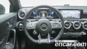 Mercedes-Benz A-Class AMG A35 4MATIC SEDAN 2022 года из Южной Кореи