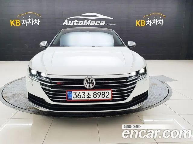 Volkswagen Arteon 2.0 TDI Prestige 2020 года из Кореи