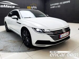 Volkswagen Arteon 2.0 TDI Prestige 2020 года из Южной Кореи