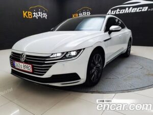 Volkswagen Arteon 2.0 TDI Prestige 2020 года из Южной Кореи