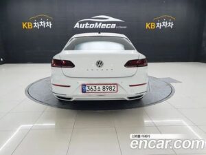 Volkswagen Arteon 2.0 TDI Prestige 2020 года из Южной Кореи