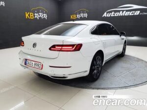 Volkswagen Arteon 2.0 TDI Prestige 2020 года из Южной Кореи