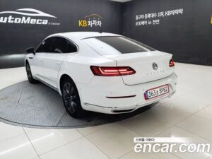 Volkswagen Arteon 2.0 TDI Prestige 2020 года из Южной Кореи