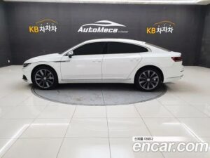 Volkswagen Arteon 2.0 TDI Prestige 2020 года из Южной Кореи