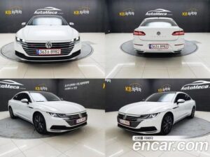 Volkswagen Arteon 2.0 TDI Prestige 2020 года из Южной Кореи