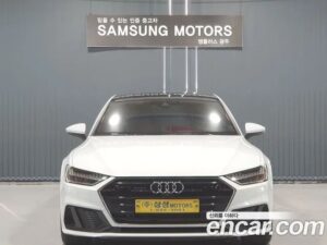 Audi A7 55 TFSI 4WD Premium 2020 года из Южной Кореи