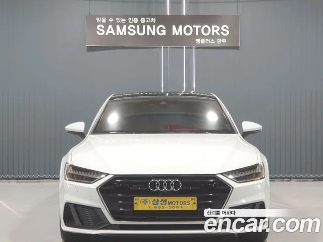 Audi A7 55 TFSI 4WD Premium 2020 года из Кореи