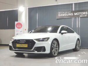 Audi A7 55 TFSI 4WD Premium 2020 года из Южной Кореи