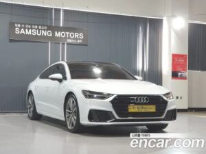 Audi A7 55 TFSI 4WD Premium 2020 года из Южной Кореи