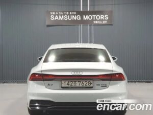 Audi A7 55 TFSI 4WD Premium 2020 года из Южной Кореи