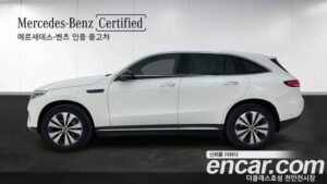 Mercedes-Benz EQC EQC400 4MATIC 2021 года из Южной Кореи