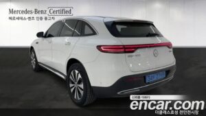 Mercedes-Benz EQC EQC400 4MATIC 2021 года из Южной Кореи