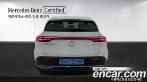 Mercedes-Benz EQC EQC400 4MATIC 2021 года из Южной Кореи