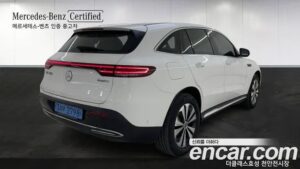 Mercedes-Benz EQC EQC400 4MATIC 2021 года из Южной Кореи