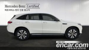 Mercedes-Benz EQC EQC400 4MATIC 2021 года из Южной Кореи