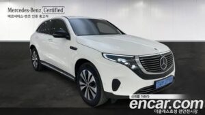 Mercedes-Benz EQC EQC400 4MATIC 2021 года из Южной Кореи