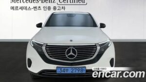 Mercedes-Benz EQC EQC400 4MATIC 2021 года из Южной Кореи