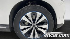 Mercedes-Benz EQC EQC400 4MATIC 2021 года из Южной Кореи