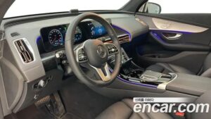 Mercedes-Benz EQC EQC400 4MATIC 2021 года из Южной Кореи