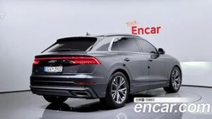 Audi Q8 50 TDI 4WD Premium 2021 года из Южной Кореи