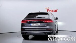 Audi Q8 50 TDI 4WD Premium 2021 года из Южной Кореи